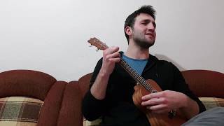 Barış GİRESUN  Mutlu Sonsuz Olsun  Ukulele  Happy endless [upl. by Lynnea]