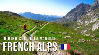 Hiking the French Alps  Col de la Vanoise Savoie France [upl. by Ailak]