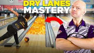 Master These Techniques For Bowling on Dry House Conditions [upl. by Madanhoj]