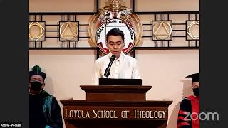 Loyola School of Theology Online Commencement Exercises [upl. by Namreg]