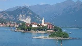 Italie Piémont les ilesBorromées du lac Majeur [upl. by Cedar]