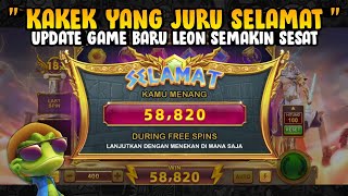 KAKEK LEON SANG JURU SELAMAT UPDATE GAME BARU SEMAKIN SESAT [upl. by Ott]