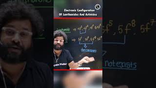 Electronic configuration of lanthanides and Actinides physicswallah chemistry [upl. by Huba]