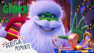 The Grinch Steals Christmas 🎅  Dr Seuss the Grinch  Movie Moments  Mega Moments [upl. by Compte]