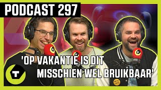 Tweakers Podcast 297  Falende backups AIauteurs en gamen in bed [upl. by Hairam]