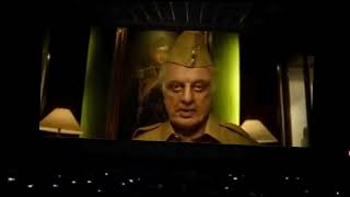 Indian 2 title intro theatre response [upl. by Leelah]