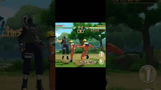 First match NARUTO🤩 VS copyninja Kakashi😈 narutoultimateninjastorm the game name [upl. by Wilcox]