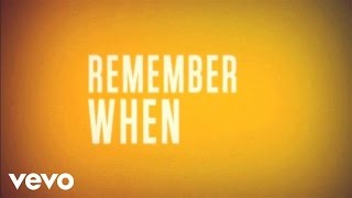 Chris Wallace  Remember When Push Rewind Official Lyrics Video [upl. by Elonore]