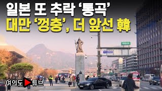 여의도튜브 일본 또 추락 통곡 대만 껑충 더 앞선 韓  머니투데이방송 [upl. by Demb]