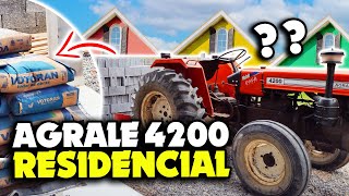 AGRALE 4200 conhecendo a NOSSA CASA Ep110 [upl. by Haleemaj]