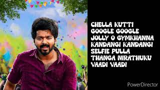 Vijay Songs Thalapathy Voice Songs  Vijay Voice Songs Trending Songs  Thalapathy Movies Songs [upl. by Idnic95]