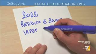 Flat tax chi ci guadagna di più [upl. by Ashraf566]