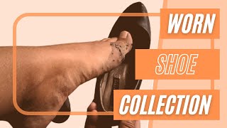 Well worn shoe collection Stiletto shoes [upl. by Dhumma]