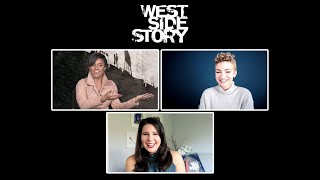 West Side Storys Ariana DeBose and Paloma GarciaLee on the Importance of Uplifting Each Other [upl. by Artina205]