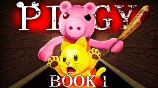 ROBLOX PIGGY BOOK 1 FULL MOVIE [upl. by Cordula117]