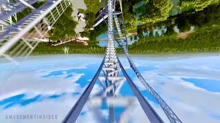 THORPE PARK  HYPERIA POV  NoLimits 2  2024 Roller Coaster [upl. by Ribal652]