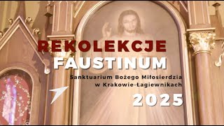 Zaproszenie na rekolekcje 2025 [upl. by Cecelia731]