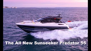 The All New Sunseeker Predator 55  Full WalkThru Tour  Order Now For 2025 Season [upl. by Viehmann313]