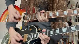 Black Sabbath  War Pigs guitar solo cover [upl. by Etsyrk478]