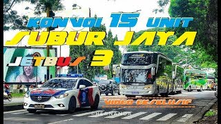 VIDEO EKSKLUSIF PENGAWALAN RILIS 15 UNIT JETBUS 3 SUBUR JAYA [upl. by Estrellita]