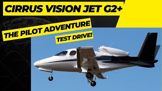 Cirrus Vision Jet G2 thepilotadventure1038 Test Drive [upl. by Areip151]