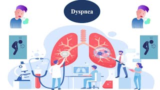 Dyspnea  Mechanism and Causes of Dyspnea  Paroxysmal Nocturnal Dyspnea  Orthopnea  Platypnea [upl. by Karyl]