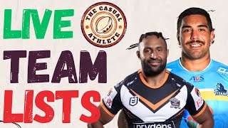 NRL Team Lists  Round 5 NRL Fantasy Reactions amp Analysis [upl. by Nylhtac171]