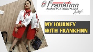 My one year journey with Frankfinn Institute✈️✈️ sanjana ChaudharyMUST WATCH [upl. by Madelon437]