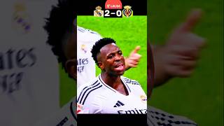 Valverde and vinicius jr fire🔥 vs vellareal football realmadrid shorts laliga highlights [upl. by Ailak]