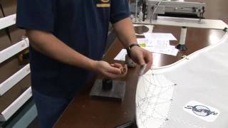 Sewn Ring and Eyelet  Building a Mainsail  Part 12 [upl. by Star]