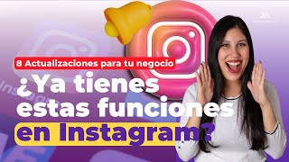 🔔 Nuevas ACTUALIZACIONES de INSTAGRAM 2023  ¿Ya tienes estas funciones [upl. by Luckin589]