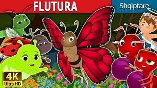 FLUTURA  The Butterfly Story  Perralla per femije  Perralla Shqip AlbanianFairyTales [upl. by Akemed]