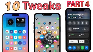 Top 10 Best Jailbreak Tweaks You MUST Try  Part 4 [upl. by Clapper]