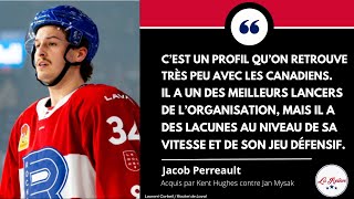 Jacob Perreault et Arnaud Durandeau débarquent avec le CH [upl. by Loram338]