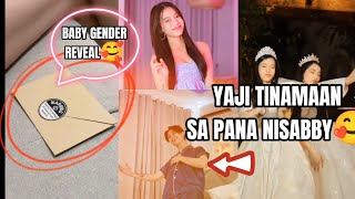 SABBY PINANA SI YAJISAPUL SA HEART🥰 BB GENDER REVEAL🤫 [upl. by Oremodlab]