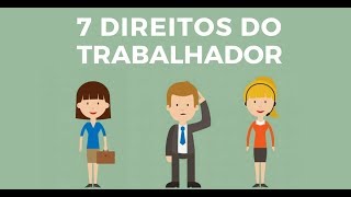 🔴 Direitos trabalhistas que você tem e não sabia [upl. by Atiral]