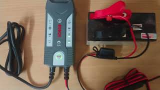 Bosch C3 Battery Charger [upl. by Celin]