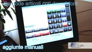 Software punto cassa Registratore cassa con touch screen [upl. by Bannasch]