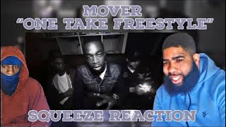 Mover  One Take Freestyle Reaction [upl. by Sherie439]