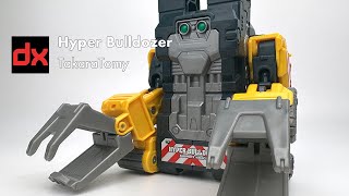 TakaraTomy Hyper Bulldozer  CollectionDX [upl. by Enairda]