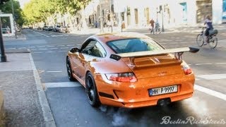 PORSCHE 997 GT3 RS  LAUNCH AND EPIC SOUND [upl. by Coney413]