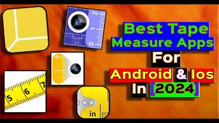 Best Tape Measure Apps for Android and iOS in August 2024 [upl. by Constantino]