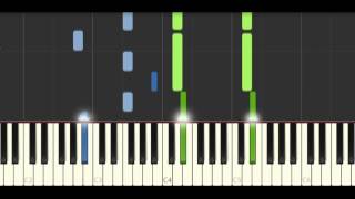 Cinema Paradiso Love Theme Ennio Morricone  Piano Tutorial [upl. by Nuawed937]