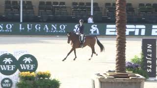 Watch the WEF Equitation Championship presented by NetJets [upl. by Inad]