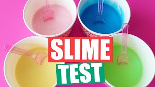 Best Lotion Slime Test Which Lotion is Best to Make Slime Easy DIY Slime by Bum Bum Surprise Toys [upl. by Hengel]