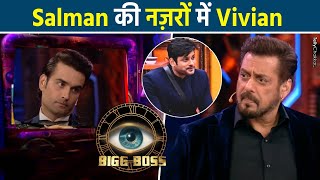 Bigg Boss 18 Weekend Ka Waar Vivian Ko Sidharth Shukla Ki Copy Karna Pada Bhari Salman Ne Li Class [upl. by Tad]