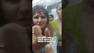 CARTERISTA R0BA a un turista asiático 🚨 [upl. by Swithbart519]