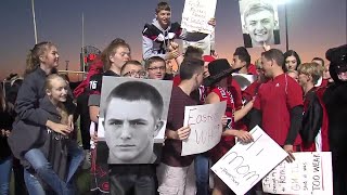 Knightstown students show up for Friday Football Frenzy [upl. by Karen]