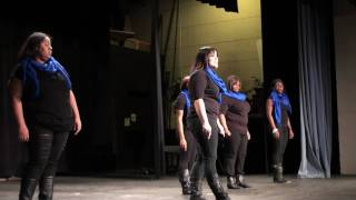 Zeta Phi Beta Step [upl. by Brandyn193]