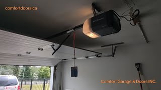 LiftMaster Model 8160W  Garage Door Opener [upl. by Nirra]